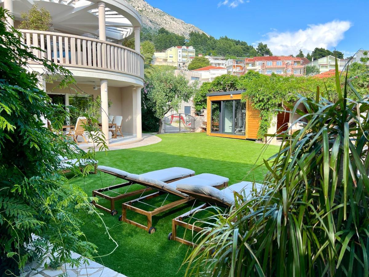 Villa Romana II Omiš Exterior foto